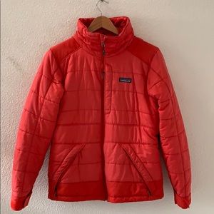 Patagonia bomber snow jacket